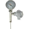 Series BTO Bimetal Thermometer with Transmitter Output